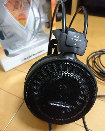 自分用ヘッドホンを20年ぶりに買い替え、audio-technica ATH-AD500Xを買ってみました!