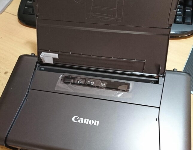 いただきものシリーズのレビュー、モバイルプリンターとモバイルバッテリーのセットをゲット!