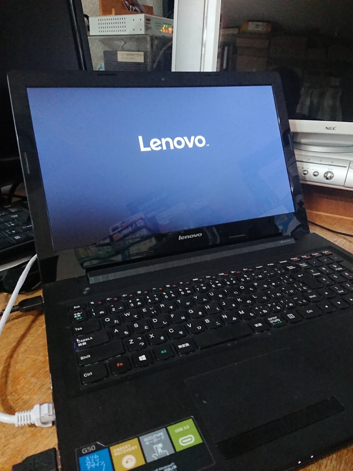 ノートパソコン　Lenovo G50-30 (未使用に近い) 15.6” Lenovo G50-30 Intel Pentium Laptop. For Parts/Repair
