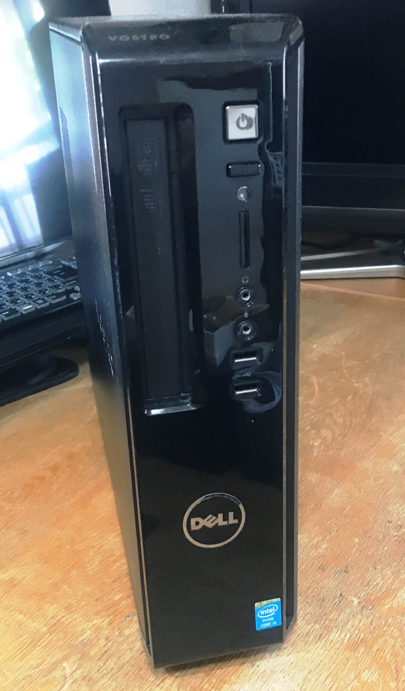 前回ハードオフでゲットしたジャンクパソコンDELL VOSTRO 3800のその後