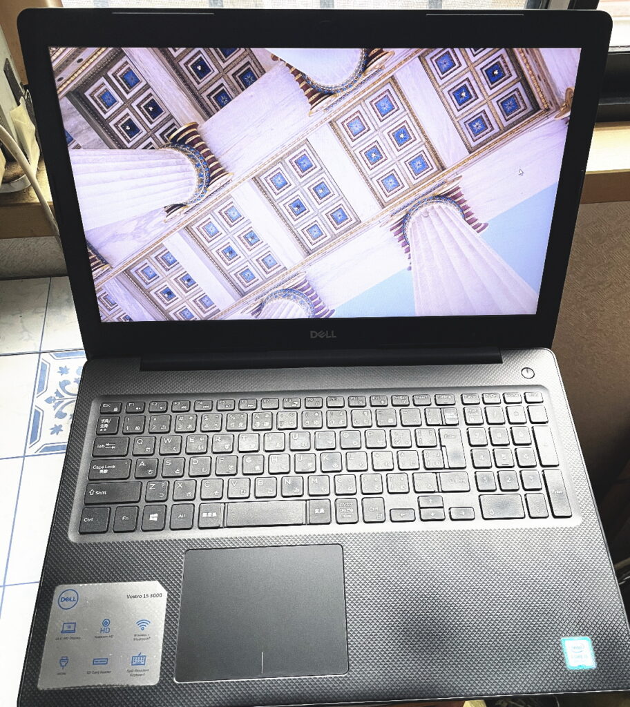 DELLノートパソコンが動作が重いので改善依頼あり、はたして原因は 