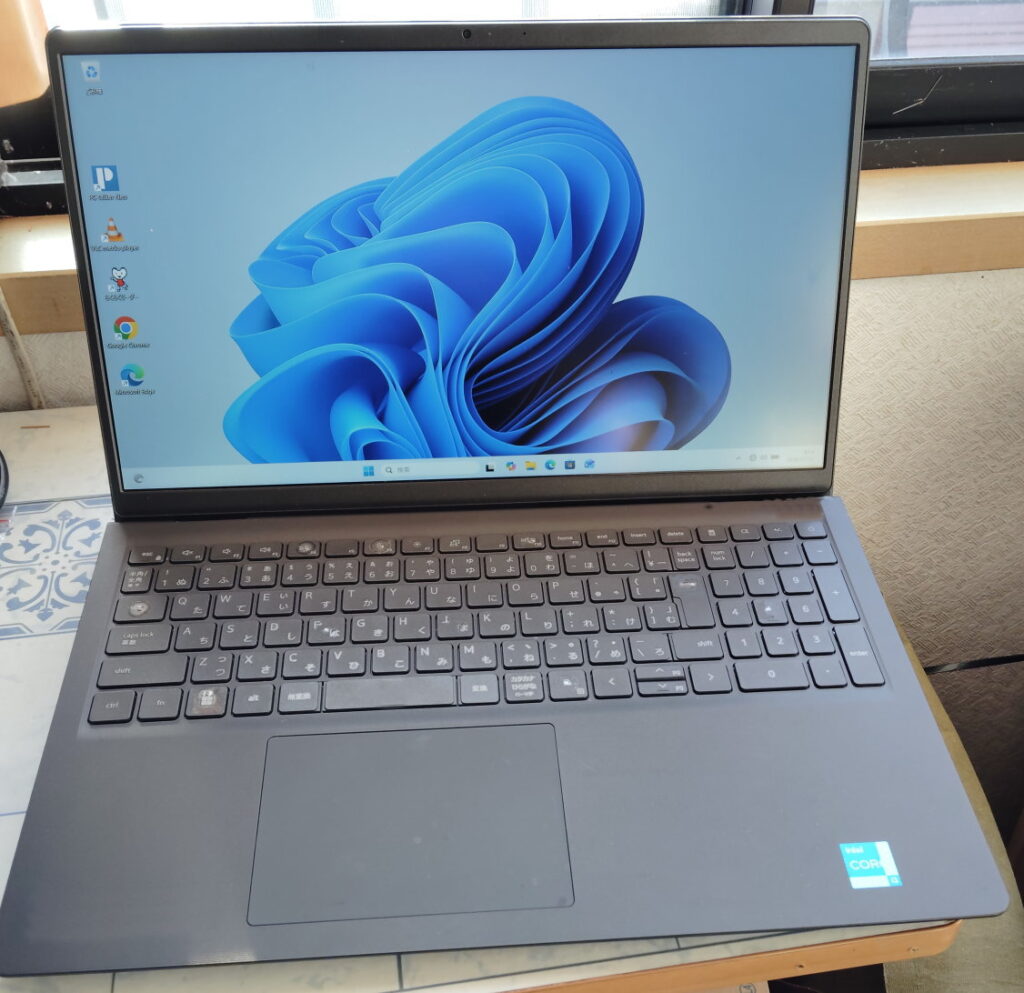 使っていると動作が重くなる DELL Vostoro 15-3510の修理依頼で